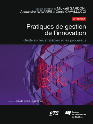 cover image of Pratiques de gestion de l'innovation, 2e édition